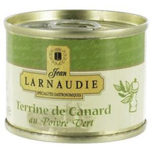 Duck Pate with Green Pepper Jean Larnaudie 65g