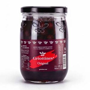 Griottines Liqueur Cherries 1L