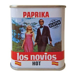 Los Novios Hot Paprika Picante