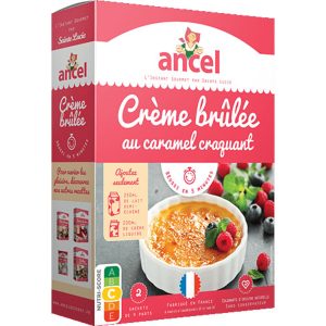Ancel Creme Brulee Mix