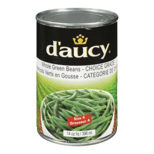 D'aucy Green Beans
