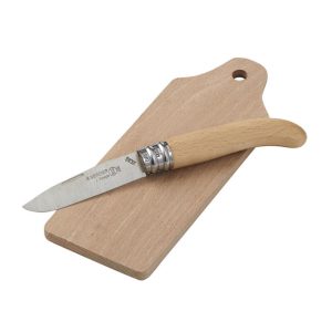 Laguiole Andre Verdier Picnic Chopping Board and Folding Knife