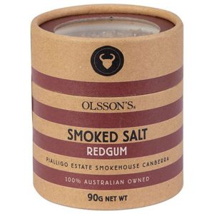 Olssons Red Gum Smoked Salt 90g