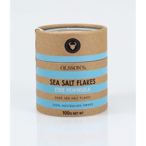 Olssons Sea Salt Flakes 120g