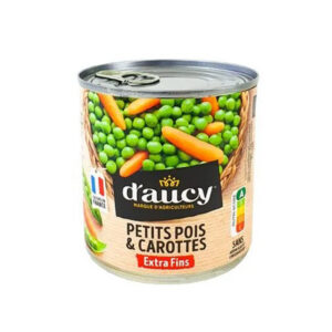 Daucy Green Peas & Carrots