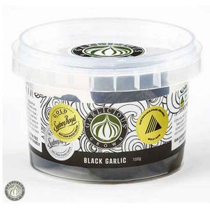 Black Garlic Cloves Peeled Garlicious Grown