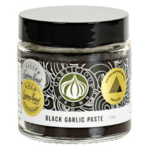 Black Garlic Paste Garlicious Grown