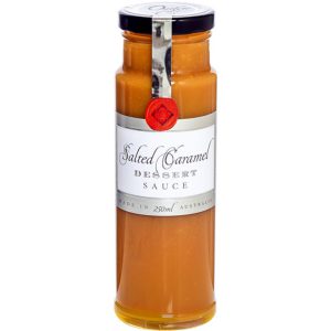 Salted Caramel Dessert Sauce Ogilvie & Co 250ml