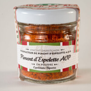 Piment d'espelette