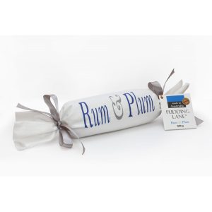 Pudding Lane Rum and Plum Pudding Log