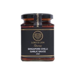 Singapore Chilli Garlic Sauce Lord & Lion