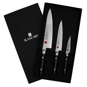 Kasumi 3 Piece Chefs Knife Set