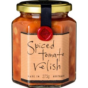 Spiced Tomato Relish Ogilvie & Co