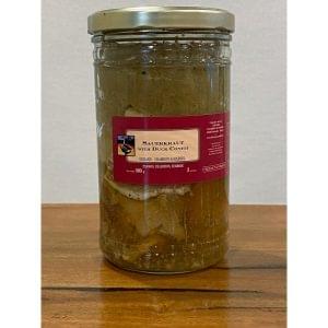 Sauerkraut with Confit Duck & Sausage Godard