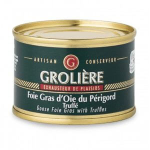 Whole Goose Foie Gras with Périgord Truffle Groliere