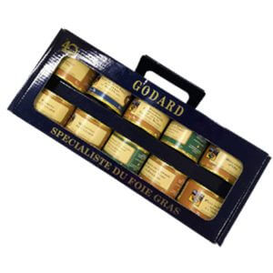 Specialty Pates 10 tins Boxed Set Godard