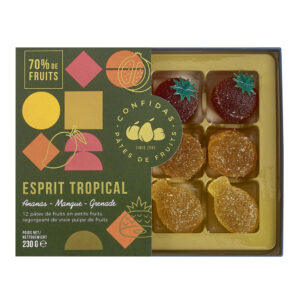Confidas Fruit Jellies Tropical Fruits