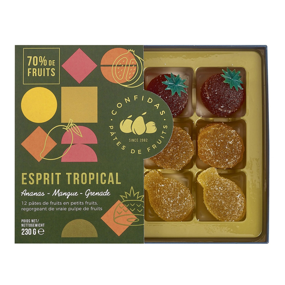 Confidas Fruit Jellies Tropical Fruits