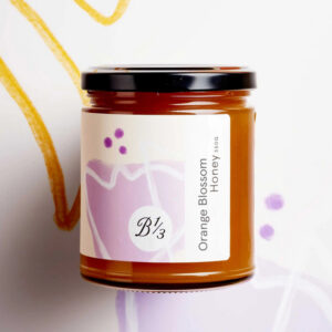 Bee One Third Orange Blossom Honey