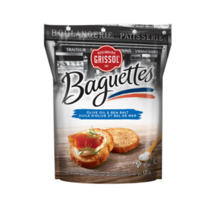 Boulangerie Grissol Baguettes Olive Oil Sea Salt