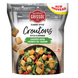 Boulangerie Grissol Croutons Garden Herb