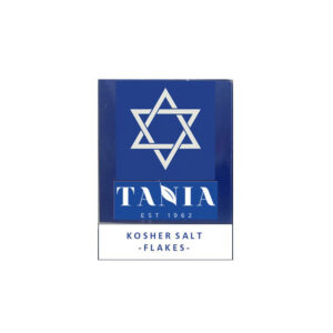 Tania Kosher Salt in Box 250g