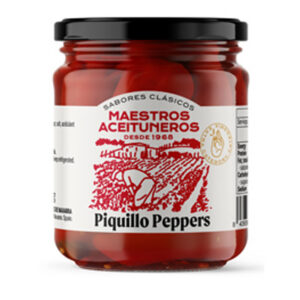 Maestros Aceituneros Piquillo Peppers 350g