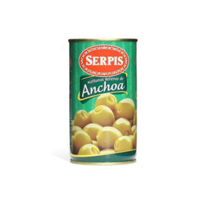 El Serpis Green Anchovy Filled Olives