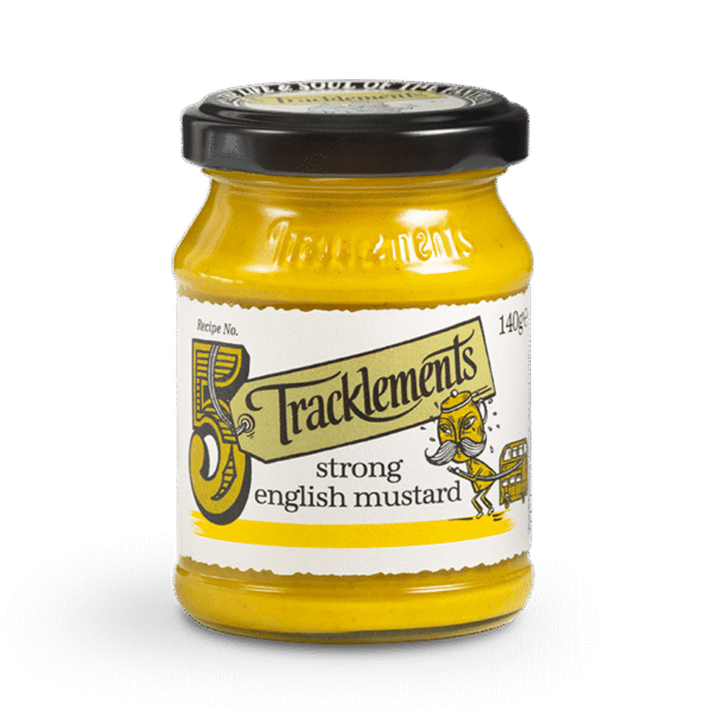 Tracklements Strong English Mustard