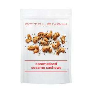 Ottolenghi Caramelised Sesame Cashews