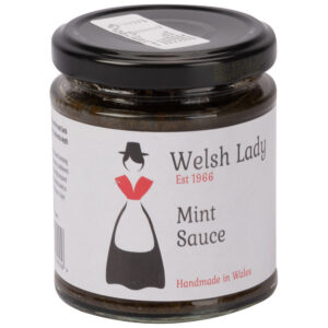Welsh Lady Mint Sauce