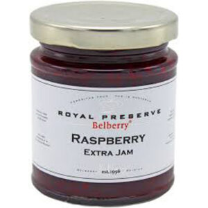 Belberry Royal Preserve Raspberry Jam