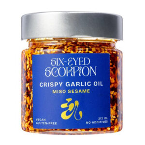 Six Eyed Scorpion Crispy Garlic Oil