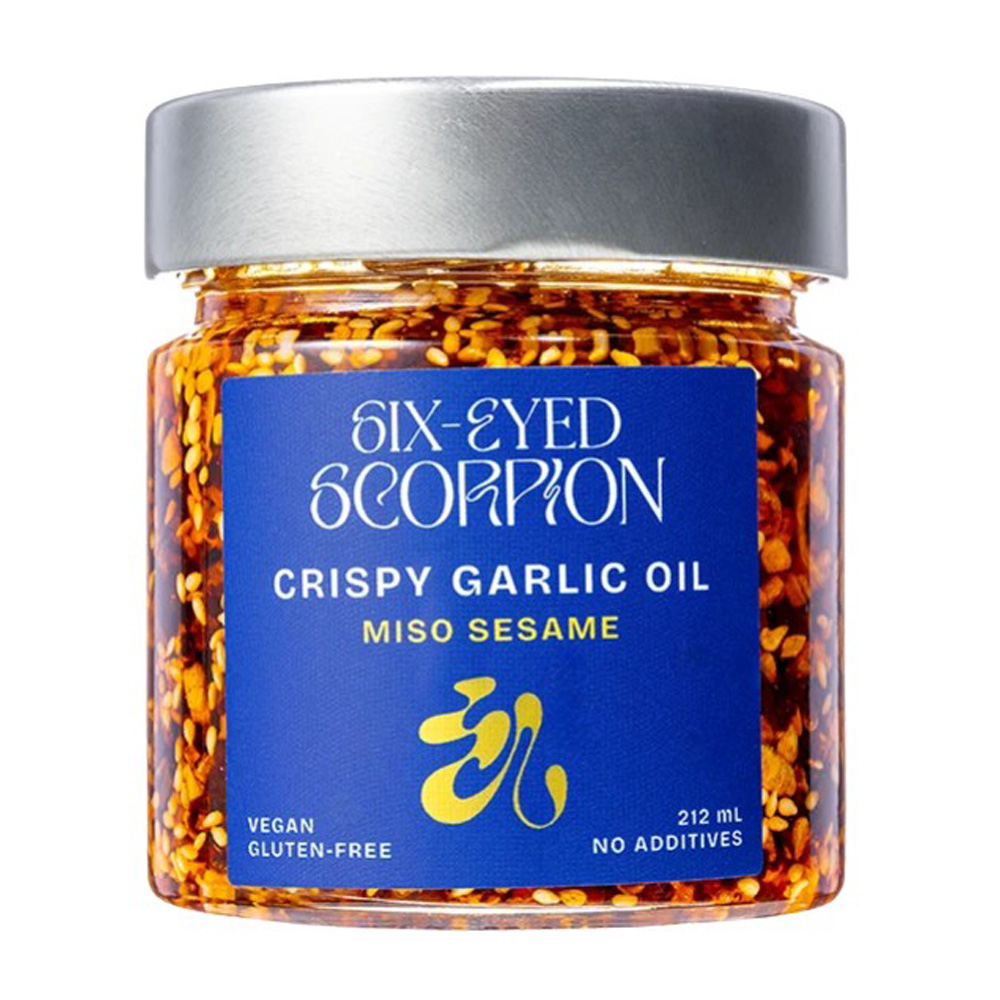 Six Eyed Scorpion Crispy Garlic Oil